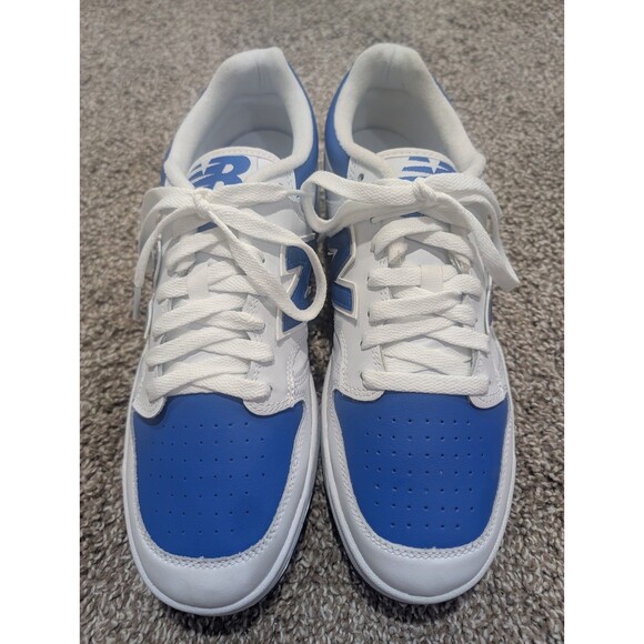 New Balance Men’s 480 Lifestyle Size 11  White/Blue BB480LCB Excellent, No Box